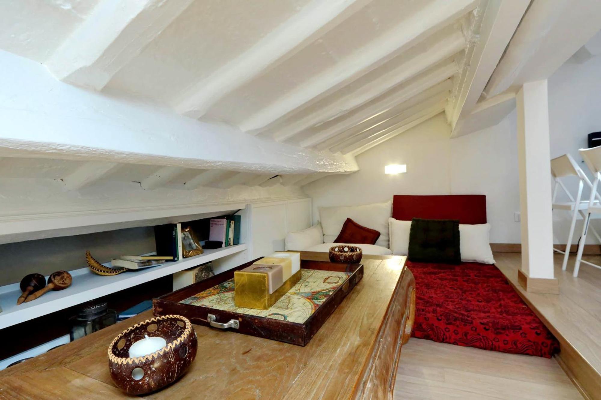 Pantheon Charming Attic | Romeloft Daire Dış mekan fotoğraf