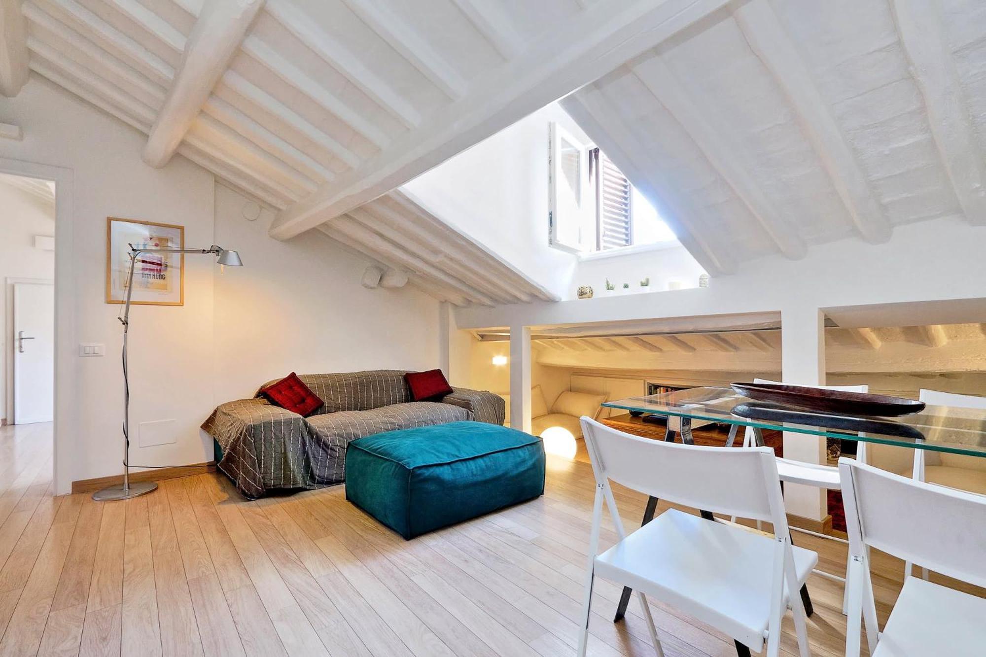 Pantheon Charming Attic | Romeloft Daire Dış mekan fotoğraf